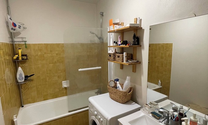 Combat Apartment | Apartment with terrace, Paris 19th and 20th, perfect for the Olympic Games