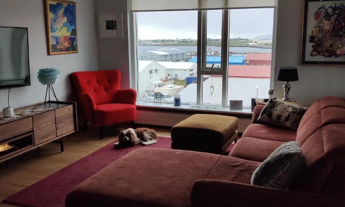 Reykjavik Apartment | Apartment with view