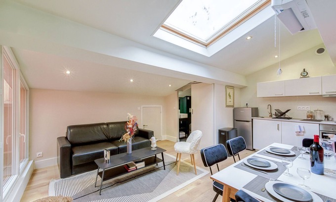 Saint Seurin - Fondaudege Apartment | Apartment Zola *