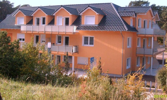 Trassenheide Apartment | Apartment zum Dünenblick
