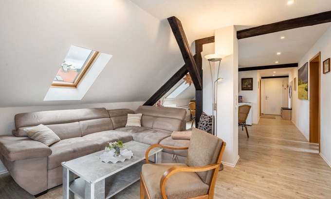 Hosterwitz Apartment | Apartment 'Zur Alten Säge' with Shared Terrace, Wi-Fi and Air Conditioning