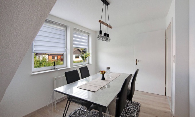 Herscheid Apartment | Apartment 'Zur Nordhelle' with Mountain View and Wi-Fi