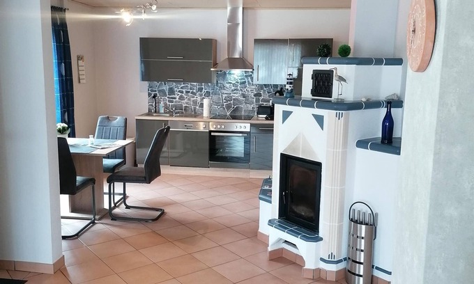 Morsdorf Apartment | Apartment "Zur Poat" - Apartment, shower and bath, toilet, ground floor / P