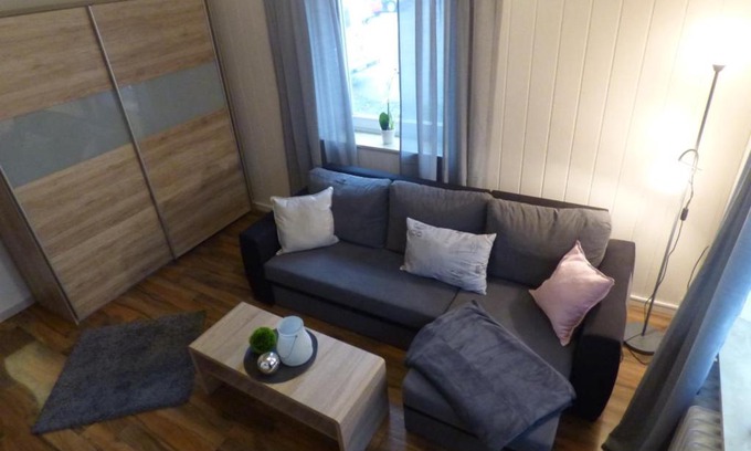 Wilhelmshaven Apartment | Apartmenthaus Geniusbank EL