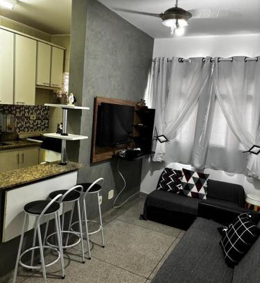 Boqueirao Apartment | Apartmento no Boqueirão Praia Grande
