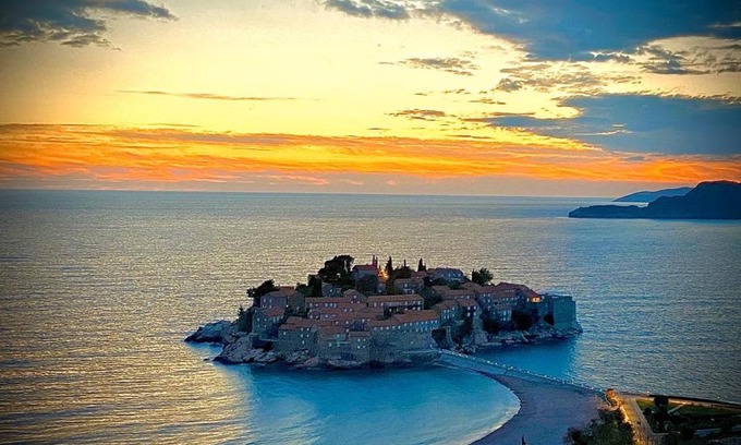 Sveti Stefan Apartment | Apartments Aleksandar