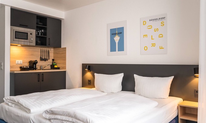 Friedrichstadt Apartment | Apartments an der Kö
