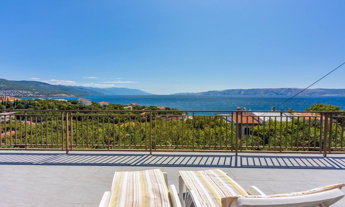 Povile Apartment | Apartments Aneta (62458-A1) - Povile