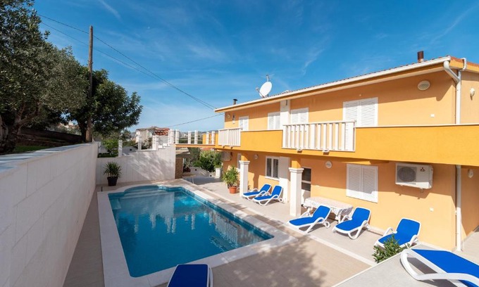 Arbanija Apartment | Apartments Angela