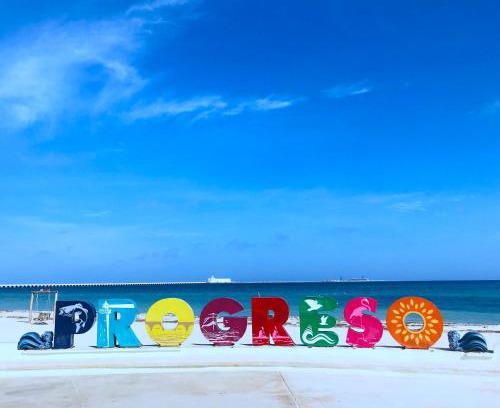 Progreso Municipality Apartment | Apartments Artistic Mayan Accommodation - AMA Yucatan