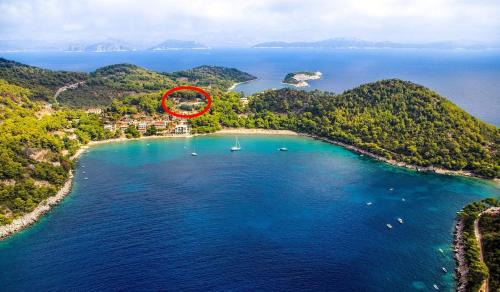 Kobas Apartment | Apartments by the sea Cove Saplunara, Mljet - 4901