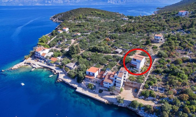 Pokrivenik Apartment | Apartments by the sea Cove Pokrivenik, Hvar - 4604