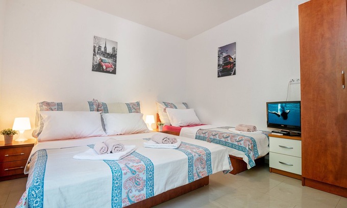 Neum Apartment | Apartments Darden - Studio Apartment with Terrace A4