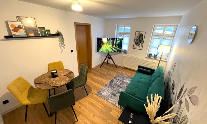 Suhl Apartment | Apartments Dombergblick - Suhl, Stadtmitte