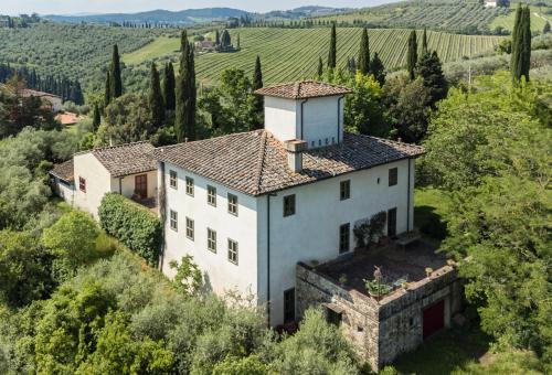 Impruneta Villa | Apartments Florence - Villa La Medicea with swimming pool