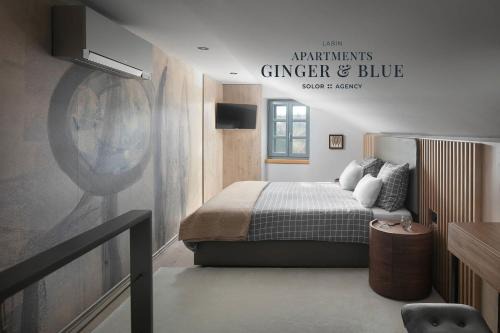 Labin Apartment | Apartments Ginger & Blue in a charming historic town