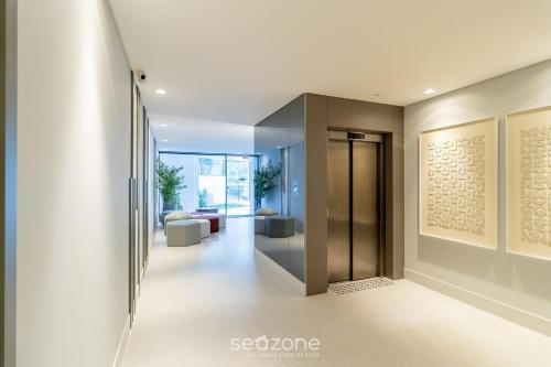 Carvoeira Apartment | Apartments just a few minutes from UFSC, condo with laundry facilities.