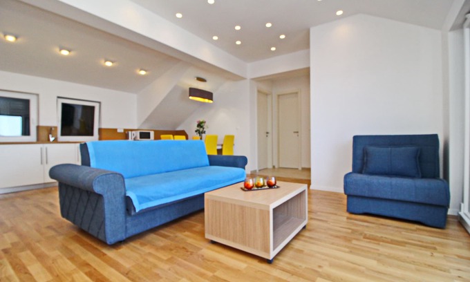Drace Apartment | Apartments Kula - Three Bedroom Apartment with Terrace and Sea View C5