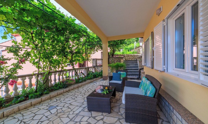 Kampor Apartment | Apartments Ljubica (68671-A1) - Kampor - island Rab