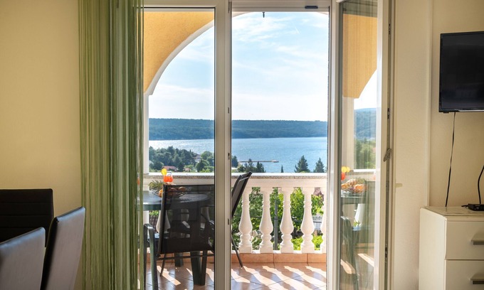 Gornji Karin Apartment | Apartments Milic - One Bedroom Apartment with Terrace and Sea View