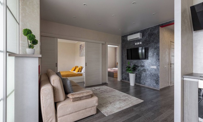 Pervomaysky District Apartment | Apartments near the National Library