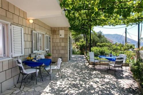 Brasina Apartment | Apartments Olive - Comfort One Bedroom Apartment with Terrace and Sea View - Popolica 50
