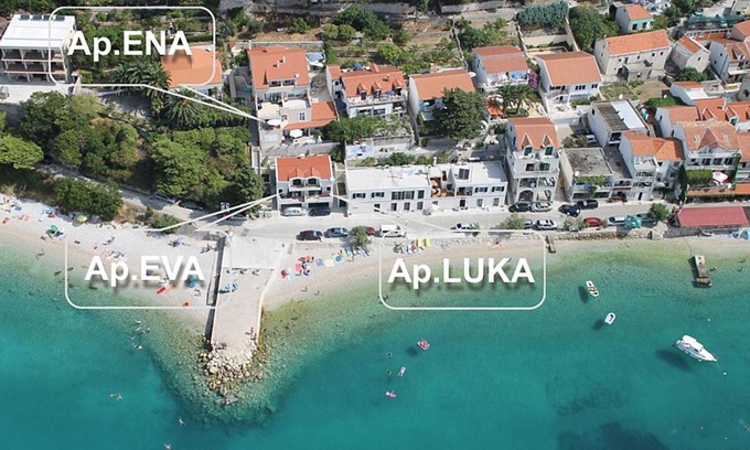Zaostrog Apartment | Apartments Plana, Zaostrog