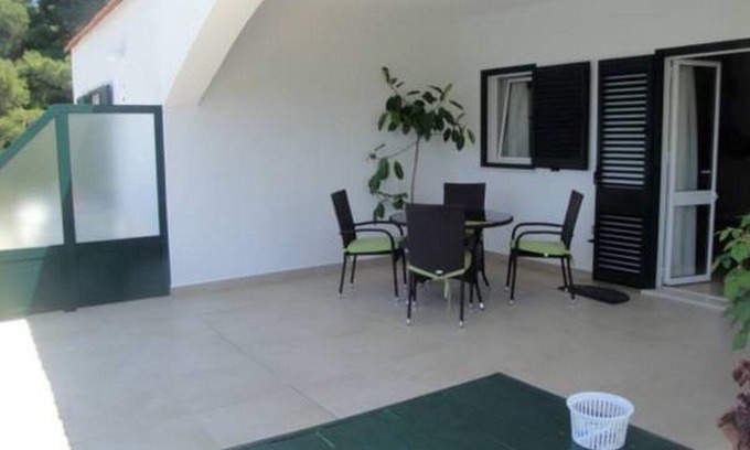 Saplunara Apartment | Apartments Posta - Comfort Studio with Balcony and Sea View - Apartman 1