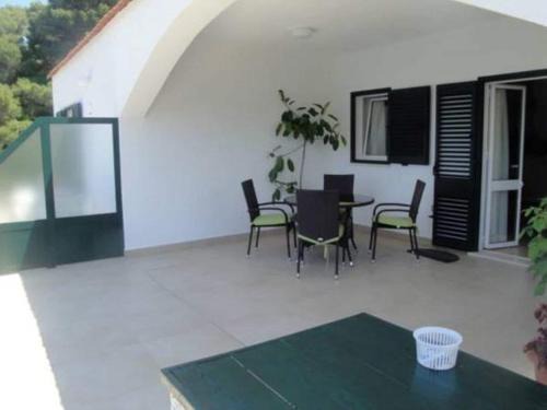 Saplunara Apartment | Apartments Posta - Comfort Studio with Balcony and Sea View - Apartman 1