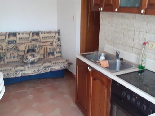 Novi Vinodolski Apartment | Apartments Rudi - One Bedroom Apartmen with Terrace and Sea View