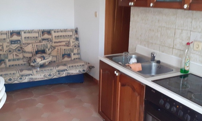 Novi Vinodolski Apartment | Apartments Rudi - One Bedroom Apartmen with Terrace and Sea View