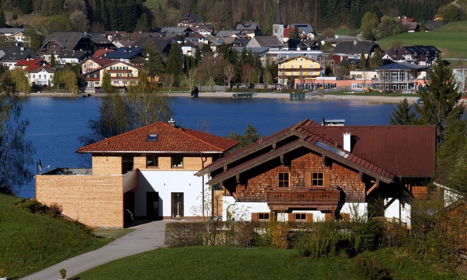 Fuschl am See Apartment | APARTMENTS SEEGARTL/Apartment "Ellmaustein" with terrace & garden