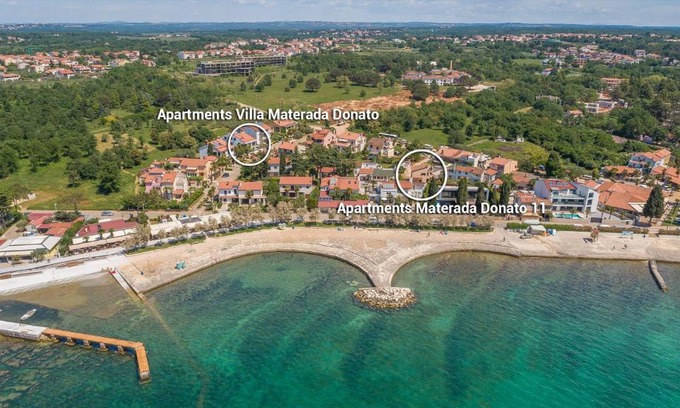 Mali Maj Apartment | Apartments Villa Materada Donato