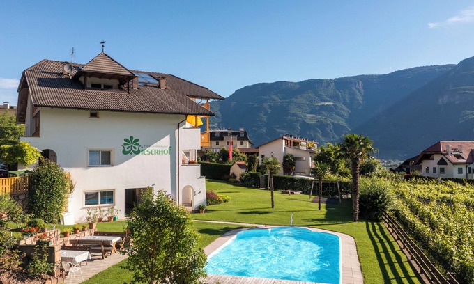 Andriano House | Apartments Wieserhof * in the sunny Adige Valley