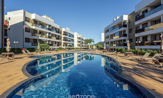 Cachoeira do Bom Jesus Apartment | Apartments With Pools 200m From the sea Floripa-sc ADC