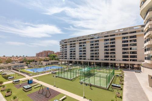 Alboraya Apartment | ApartUP Patacona Palm Beach II