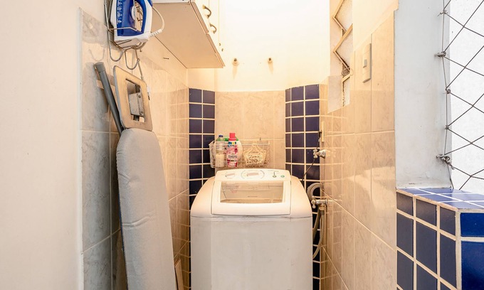 Liberdade Apartment | Ape tamanho família com garagem