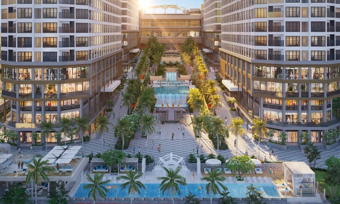 Suoi Nuoc Beach Apartment | Apec Mandala Wyndham - Skyline Hotel