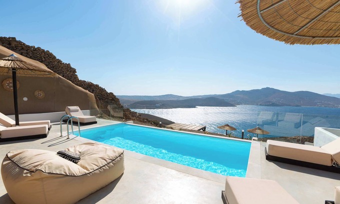 Ftelia Villa | Apellon Mykonos | Luxury Seaview Retreat