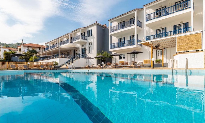 Skopelos Hotel | Aperitton Hotel