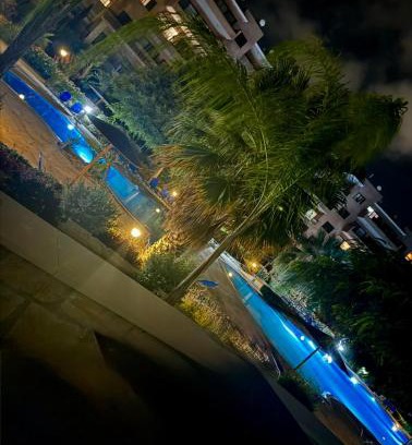 Aglantzia Apartment | Aphrodite Gardens Modern Apartment