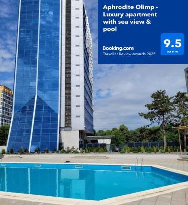 Olimp Apartment | Aphrodite Olimp - Luxury apartment with sea view & pool
