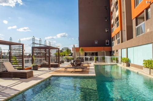 Subsetor Sul - 1 Apartment | Apogeo 119 luxo-wifi-vaga-AC