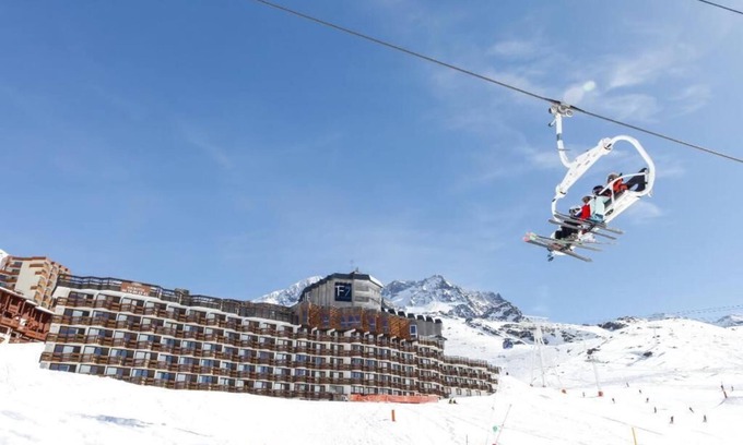 Val-Thorens Apartment | App. 6 pers. for rent in Val Thorens on the slopes. Very well located.