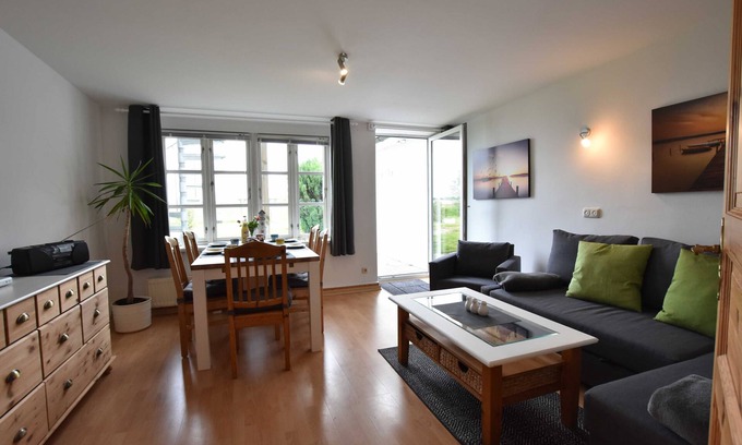 Insel Poel Apartment | App.7/3-room (5 adults + 1 infant), ground floor - Ferienwohnungen Zum Breitling OVS 691