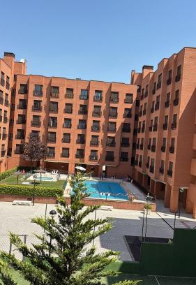 Rejas Apartment | App Dichtbij vliegveld, Madrid centrum en IFEMA
