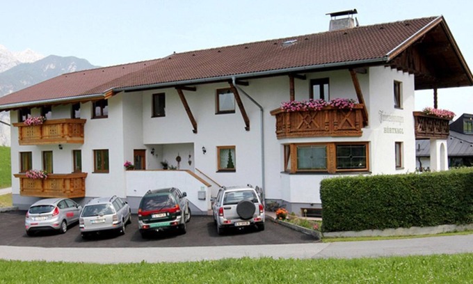 Oberperfuss Apartment | App. Hayflower/1 bedroom/shower, WC - Studlerhof Hörtnagl
