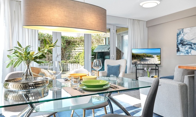 Am Schwarzen Busch Apartment | App. Inseltraum - Closer to the beach is hardly possible!