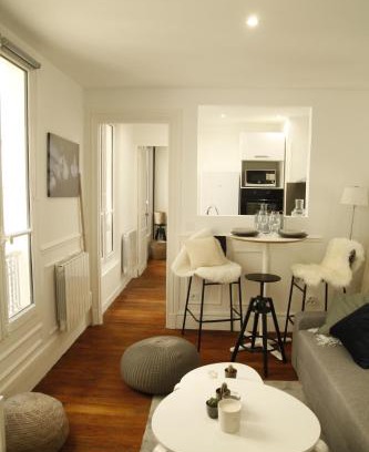 Les Iles Apartment | Apparemment cosy île saint louis