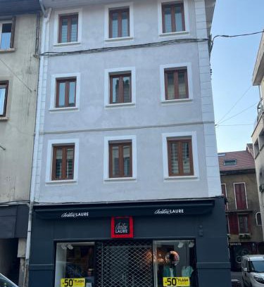 Albertville Apartment | Apparemment T2